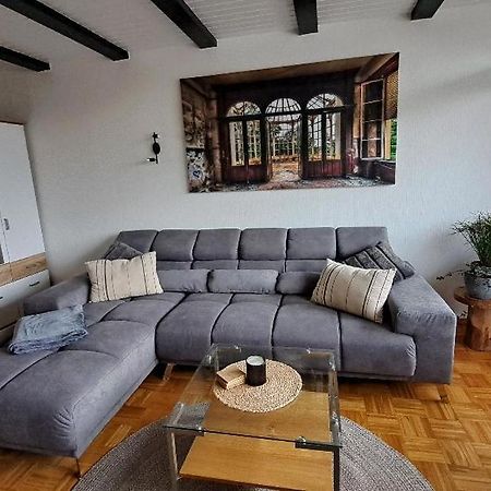 1-Zimmer-Appartement Schoene Aussicht Langelsheim Bagian luar foto