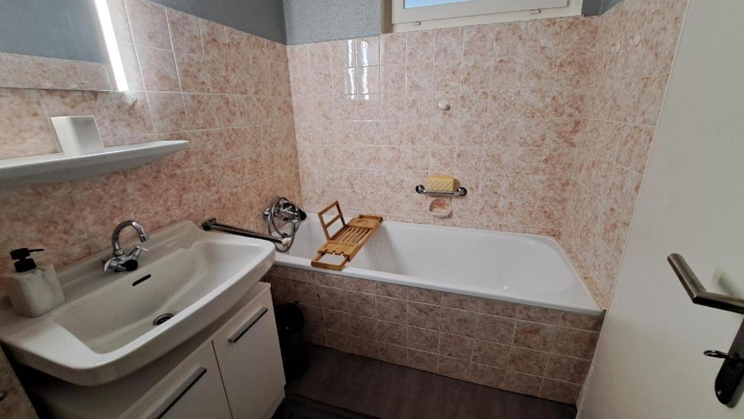 1-Zimmer-Appartement Schoene Aussicht Langelsheim Bagian luar foto
