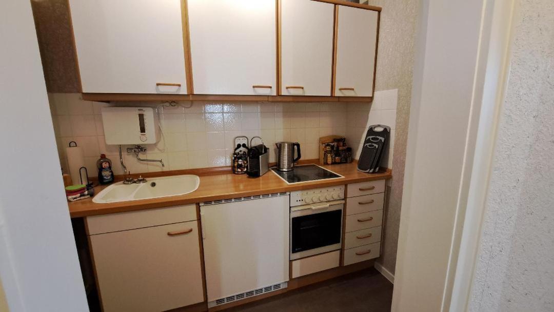 1-Zimmer-Appartement Schoene Aussicht Langelsheim Bagian luar foto