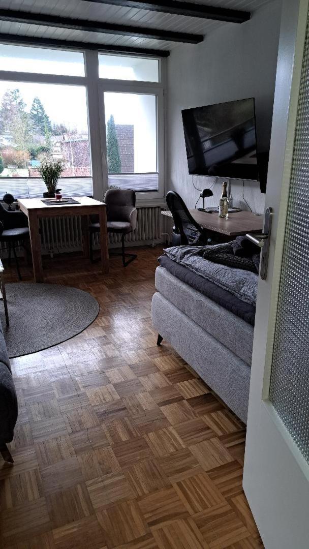 1-Zimmer-Appartement Schoene Aussicht Langelsheim Bagian luar foto