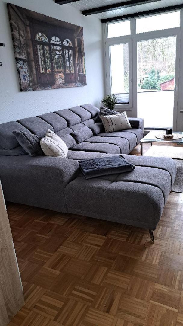 1-Zimmer-Appartement Schoene Aussicht Langelsheim Bagian luar foto